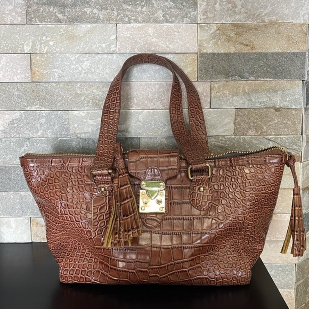 🎁 Inzi Genuine Leather Bag - Picture 7 of 12